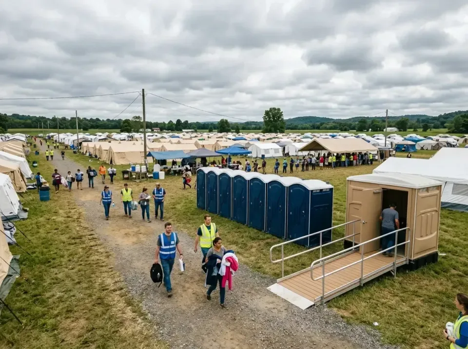 disaster-relief-camp-restrooms-010 — frequently asked questions, Dumpster & Portable Bathrooms Rental in Lexington, OK